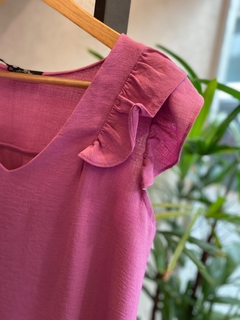 Regata Crepe Babado - Fino Look
