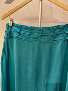 Saia Linho Lisa - loja online