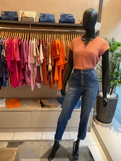 Calça Mom Jeans - comprar online