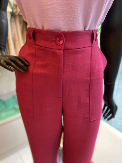 Calça Midi Botões - loja online