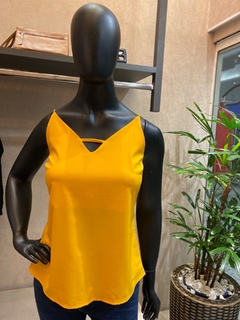 Blusa Alça Mostarda na internet