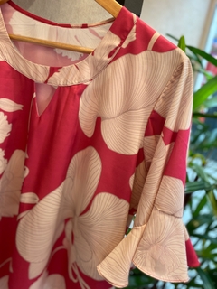 Blusa Estampada Mg 3/4 na internet