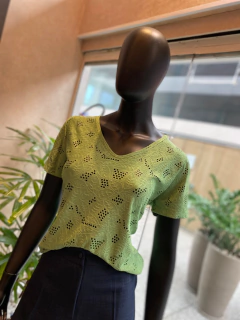 Blusa Malha Laise - Fino Look