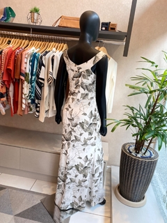 Vestido Longo Estampado Viscolycra - Fino Look