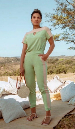 Calça Jogger Verde Claro