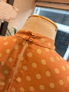 Blusa Poá Gola Alta - Fino Look
