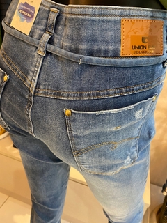 Capri Tornozelo Jogger Jeans - Fino Look