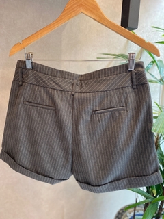 Short Alfaiataria Risca de Giz - Fino Look