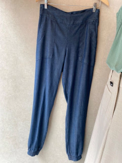 Calça Jogger Jeans Tencel - comprar online