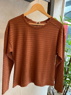Blusa Malha Laise - loja online