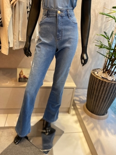 Calça Flare Jeans - Fino Look