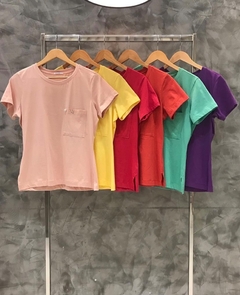 T-shirt Broche Pérola