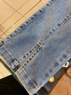 Calça Capri Jeans Fenda - comprar online