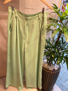 Calça Crepe Midi - Fino Look