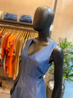 Vestido Tencel Longo - comprar online