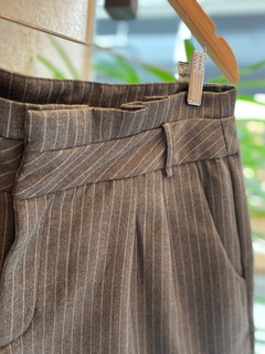 Short Alfaiataria Risca de Giz