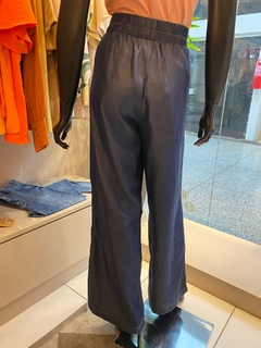 Calça Jeans Tencel Pantalona - Fino Look