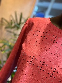 Cropped Mg Longa Laise - comprar online