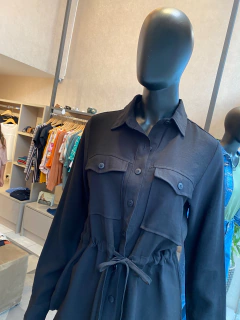 Jaqueta Parka Tecido - comprar online