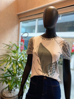 T-shirt Sublimada