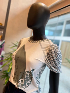 T-shirt Sublimada - Fino Look