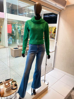 Tricot Trançado Jessica Verde na internet