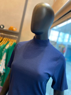 Blusa Canelaga Gola Alta - Fino Look