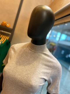 Imagem do Blusa Canelaga Gola Alta