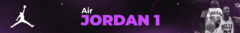 Banner da categoria Air Jordan 1 