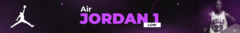 Banner da categoria Air Jordan 1 Low