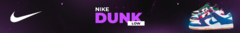 Banner da categoria Dunk Low