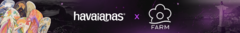 Banner da categoria Havaianas x Farm