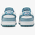 Nike Dunk Low Feminino Blue Paisley UNC - Sneakersjc