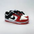 O Tênis Nike Dunk Low x NBA - Chicago é a escolha perfeita para os homens que adoram estilo e conforto. Com sua combinação de cores vermelho, preto e vermelho, este tênis é feito de couro legítimo e possui ajuste por cadarços. Não perca a oportunidade de 