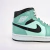 Air Jordan 1 Mid Feminino Aqua Blue Tint na internet