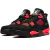 Compre o incrível Tênis Air Jordan 4 Red Thunder masculino, uma versão moderna e elegante do icônico modelo Air Jordan. Com cores em preto e vermelho vibrante, esse tênis é feito com tecido e camurça para garantir durabilidade e conforto. O ajuste é feito