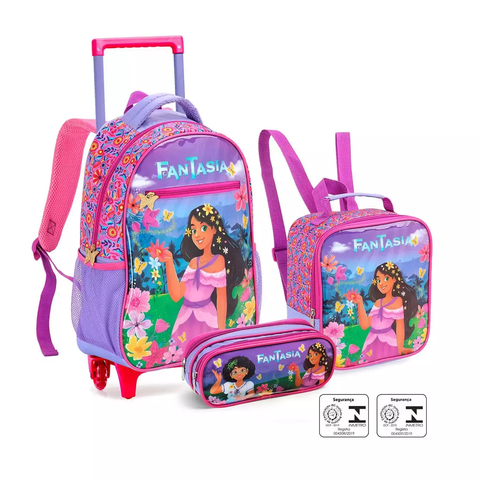 Mochila Carro Infantil Fábula Zum Zum