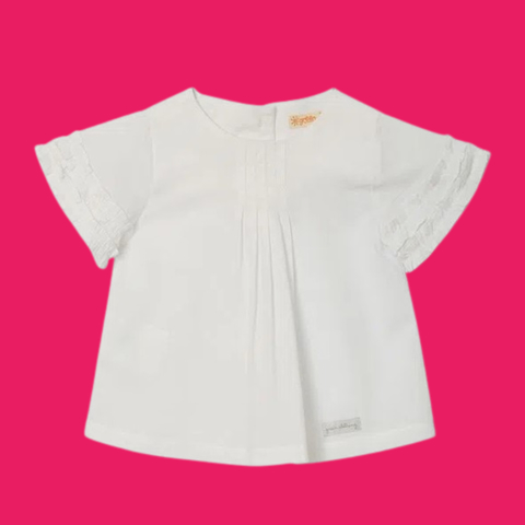 BLUSA TRICOT LAURA - MINI LADY 02919 - BLUSA TRICOT LAURA - MINI LADY 02919  - MINI LORD E MINI LADY