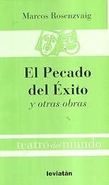 PECADO DEL EXITO, EL