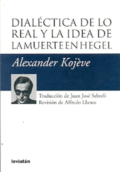 DIALECTICA DE LO REAL Y LA IDEA DE LA MU