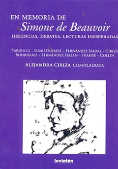 EN MEMORIA DE SIMONE DE BEAUVOIR