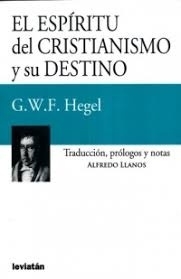 ESPIRITU DEL CRISTIANISMO Y SU DESTINO,E