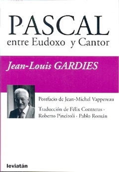 PASCAL ENTRE EUDOXO Y CANTOR
