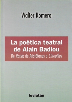 POETICA TEATRAL DE A.B.