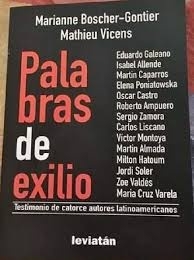 PALABRAS DE EXILIO