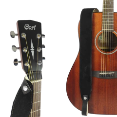 Correa Gamuza Negra - comprar online