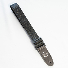 Cinta de Ukelele Glitter Negro