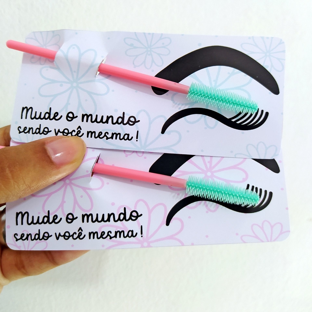 Card Escovinha de Cilios - Barbie