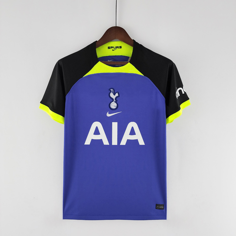 Camiseta Nike Tottenham III 2021/22 Torcedor Pro Masculina - Roxo