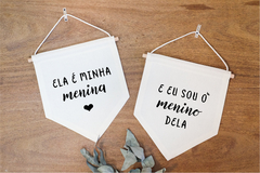 Flâmula Par Casamento | Ela é Minha Menina, Eu Sou o Menino Dela